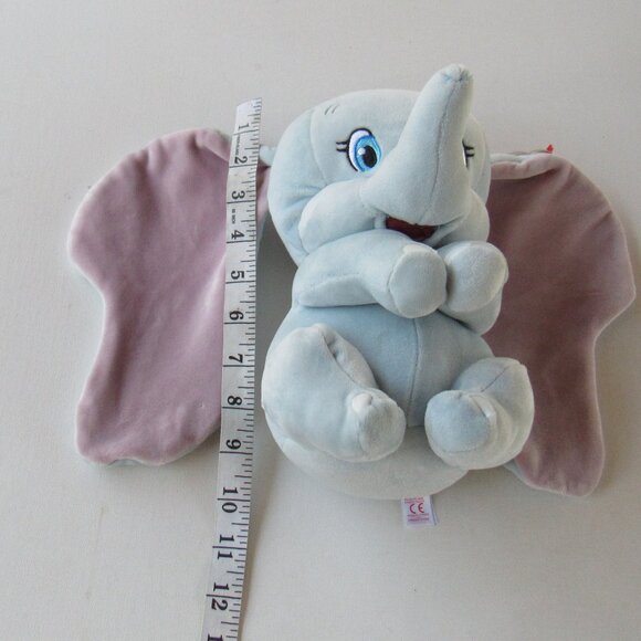 Ty Beanie Buddies Collection Sparkle Classic Disney Dumbo The Elephant Plush Toy - Picture 8 of 9
